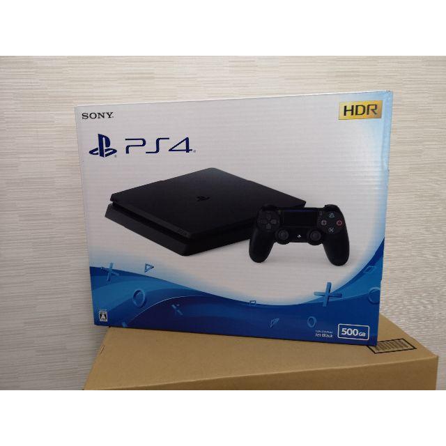 新品未開封 PlayStation4 500GB ジェットブラック