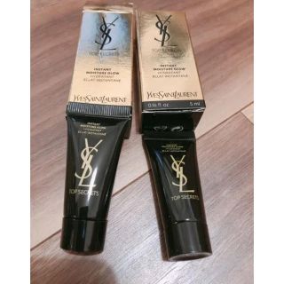 イヴサンローランボーテ(Yves Saint Laurent Beaute)のYSLトップシークレット モイスチャーエクラ 5ml x2(乳液/ミルク)