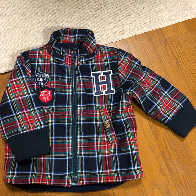 TOMMY HILFIGER(トミーヒルフィガー)のトミーヒルフィガー☆ジャンパー キッズ/ベビー/マタニティのキッズ服男の子用(90cm~)(ジャケット/上着)の商品写真