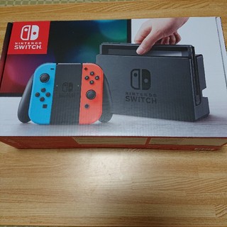 ニンテンドースイッチ(Nintendo Switch)のNintendo Switch Joy-Con (L) ネオンブルー / (R)(家庭用ゲーム機本体)