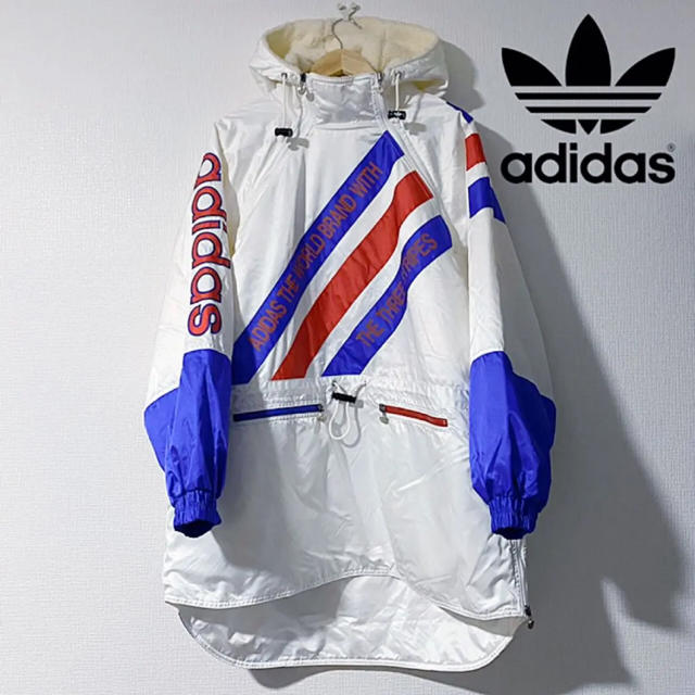 90s adidas アディダス デサント製 ジャケット スノーボードウェア L