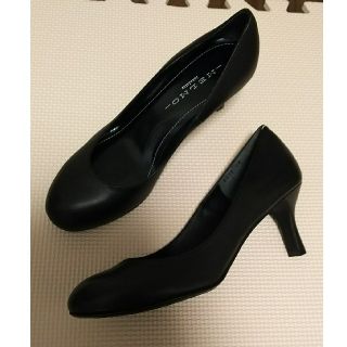 メルモ(MELMO)の【新品】メルモ パンプス 24㎝(ハイヒール/パンプス)