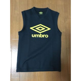 アンブロ(UMBRO)のアンブロ ノースリーブインナープラクティスシャツ(ウェア)