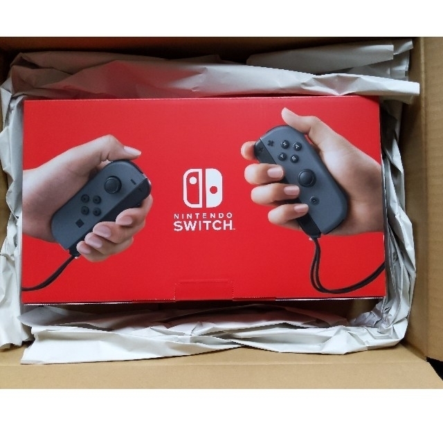 【即日発送】新型 Nintendo Switch グレー 任天堂スイッチ 2