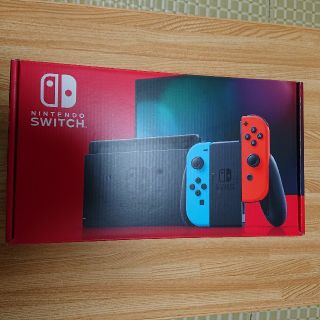 ニンテンドースイッチ(Nintendo Switch)のNintendo Switch ネオン  リングフィットアドベンチャー(家庭用ゲーム機本体)