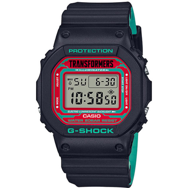 G-SHOCK × TRANSFORMERS DW-5600TF19-SET