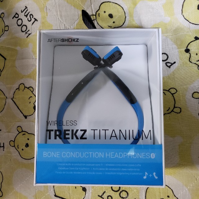 AfterShokz TREKZ TITANIUM 骨伝導ワイヤレスヘッドホン