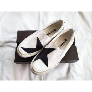 コンバース(CONVERSE)の新品 CONVERSE ALLSTAR 星 スリッポン コンバース(スニーカー)