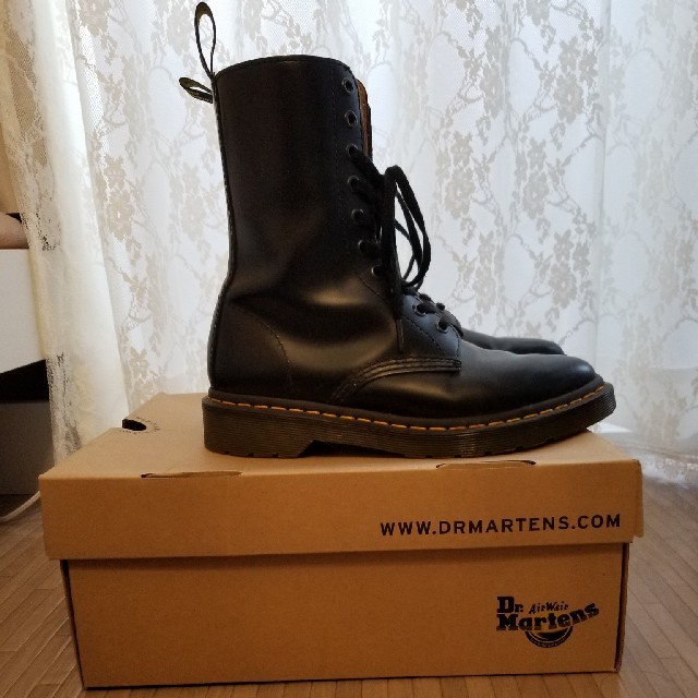 Dr.Martens - 値下げ☆ドクターマーチン 10ホール ショートブーツ