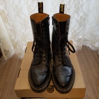 ドクターマーチン(Dr.Martens)の値下げ☆ドクターマーチン　10ホール　ショートブーツ　ポインテッドトゥ　ALIX(ブーツ)