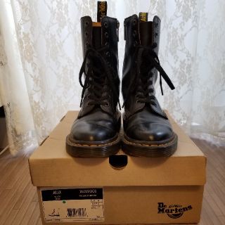 Dr.Martens - 値下げ☆ドクターマーチン 10ホール ショートブーツ