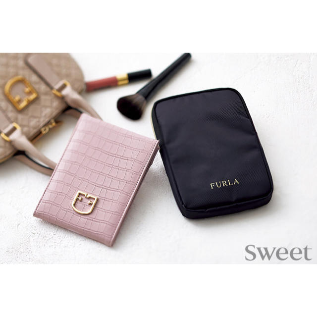 Furla(フルラ)のsweet 付録　FURLA レディースのファッション小物(ミラー)の商品写真