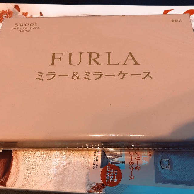 Furla(フルラ)のsweet 付録　FURLA レディースのファッション小物(ミラー)の商品写真