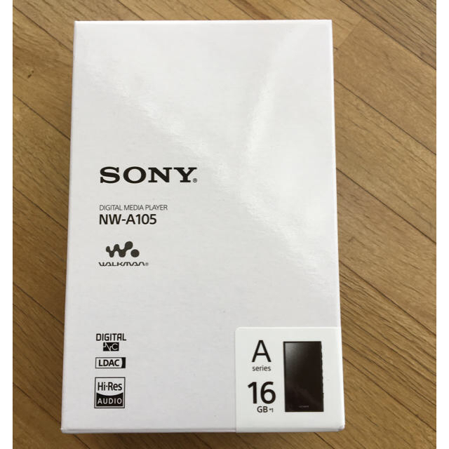 [新登場・未開封] SONY WALKMAN (ＮＷ-Ａ１０５) ブラック