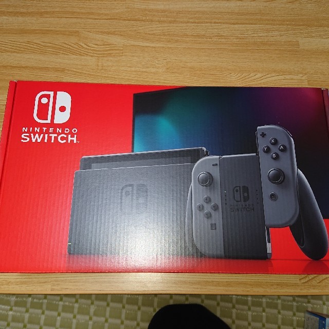 【新品未開封】Nintendo Switch グレー ニンテンドースイッチ