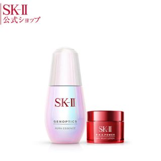 エスケーツー(SK-II)のSK2 ジェノプティクス　オーラ　エッセンスコフレ　新品(美容液)