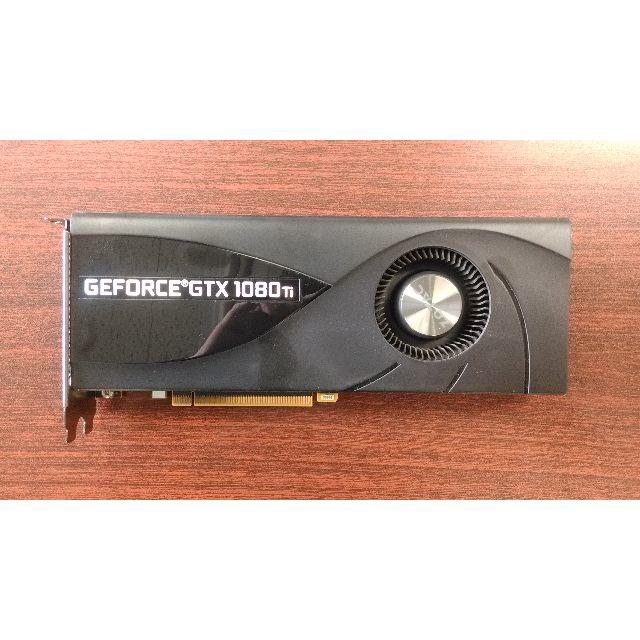 【美品】ZOTAC GeForce GTX 1080 Ti　送料無料