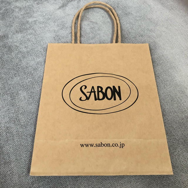 SABON(サボン)のサボン　ショッパー レディースのバッグ(ショップ袋)の商品写真