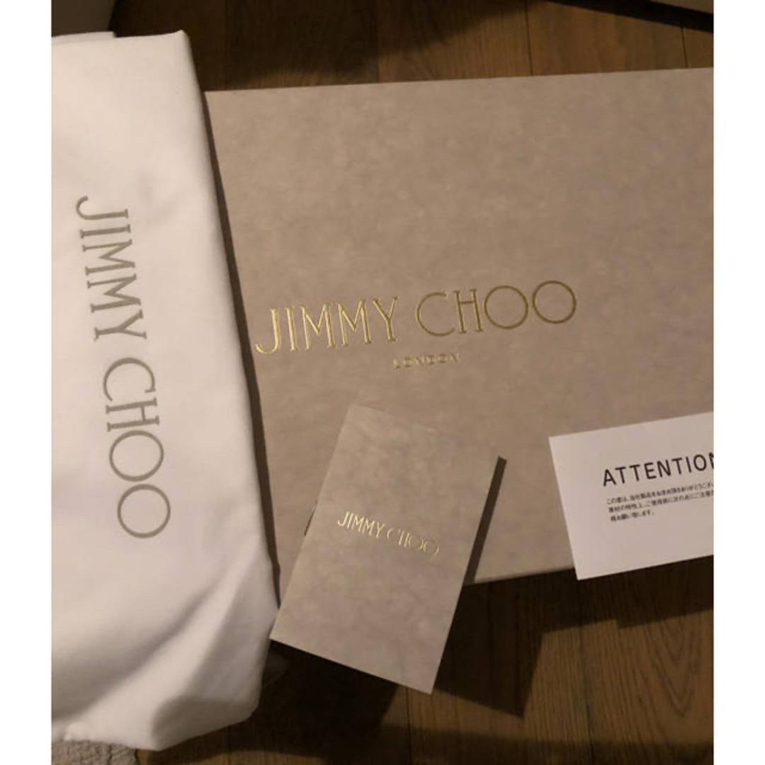 JIMMY CHOO(ジミーチュウ)の新品未使用☆Jimmy Choo Esme 36.5 5cmヒール キャメル レディースの靴/シューズ(ハイヒール/パンプス)の商品写真