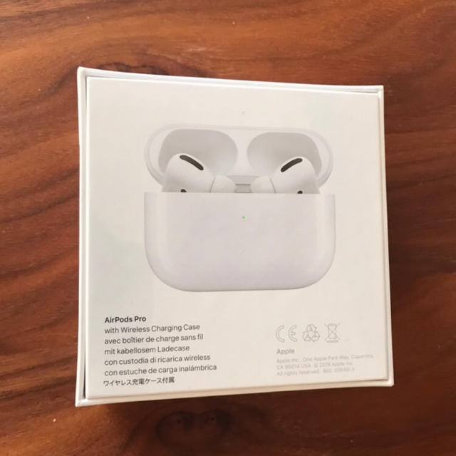 工場直販 MWP22J/A AirPods Pro ヘッドフォン/イヤフォン