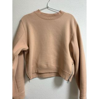 アクネ(ACNE)のAcne Studios ベビーピンク　スウェット(トレーナー/スウェット)