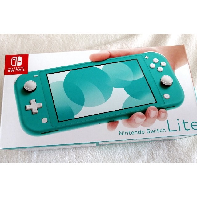 Nintendo switch light ターコイズ 新品未開封