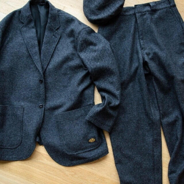Dickies - beams tripster dickies コラボ グレー m セットアップの