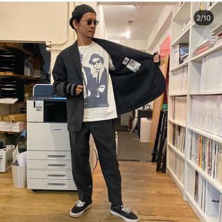 Dickies - beams tripster dickies コラボ グレー m セットアップの