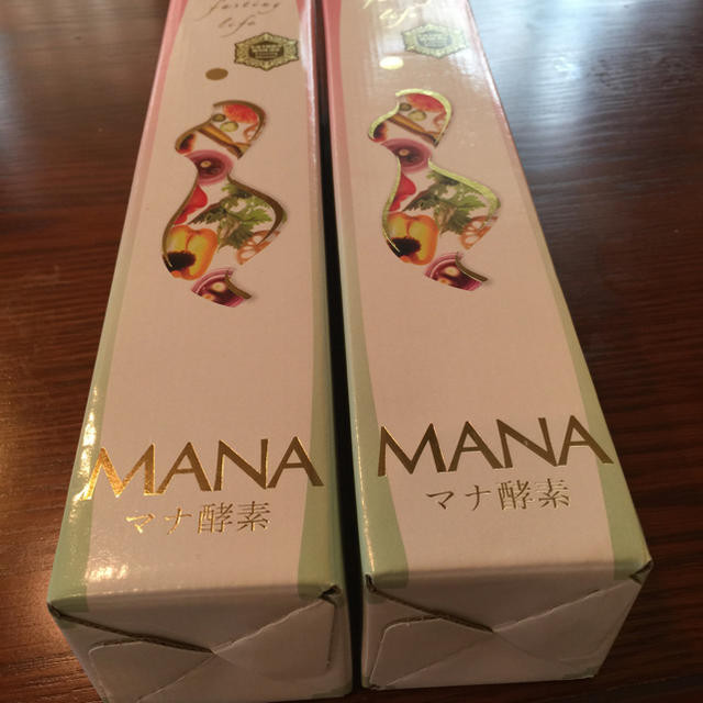 マナ酵素 2本