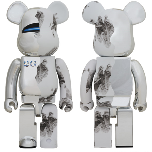 BE@RBRICK SORAYAMA × Daniel Arsham 1000%