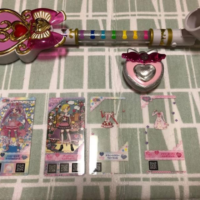 T-ARTS - プリパラ サイリウムタクト・サイリウムチャーム&ミル T-ARTS - プリパラ サイリウムタクト・サイリウムチャーム&ミル