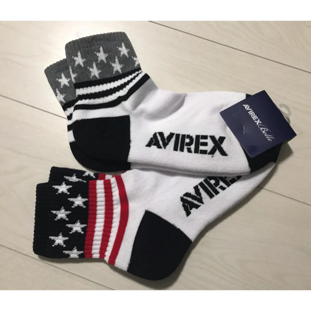 AVIREX(アヴィレックス)のAVIREX 靴下 メンズのレッグウェア(ソックス)の商品写真