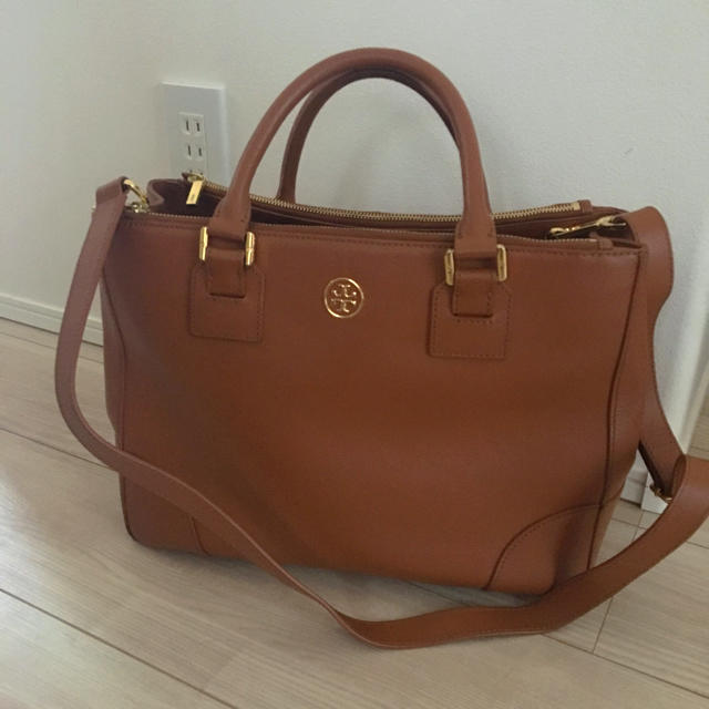 Tory Burch(トリーバーチ)のトリーバーチ レザー2WAYバッグ レディースのバッグ(ショルダーバッグ)の商品写真