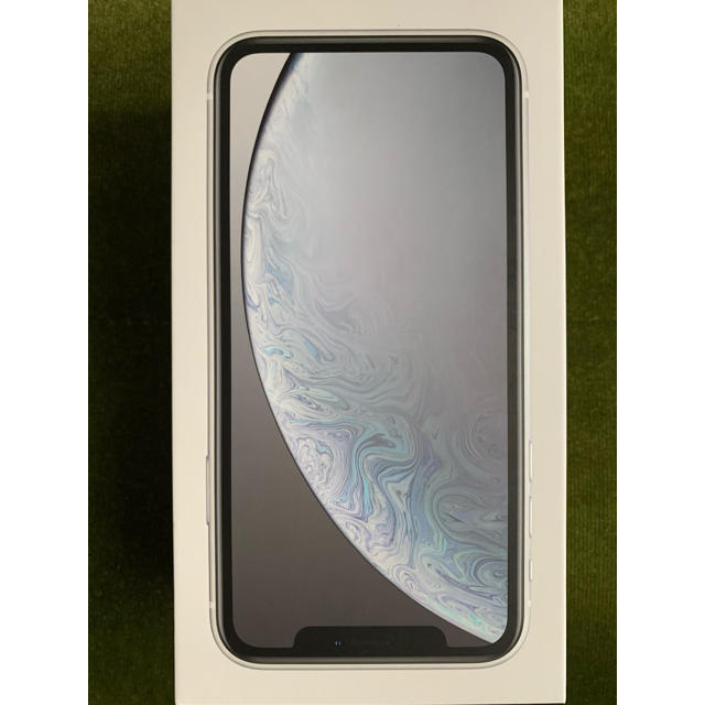 さらに値下げ！ iPhone XR white 64GB SIMフリー 新品 | badenbaden ...