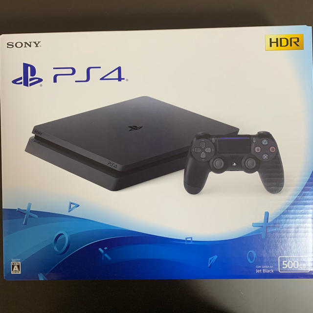 PlayStation®4 ジェット・ブラック 500GB CUH-2100A…