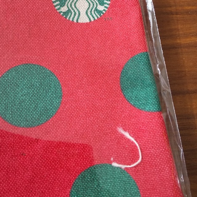 Starbucks Coffee(スターバックスコーヒー)のスタバ クリスマス 2019年 ホリデー ギフト第2弾 トートバック エンタメ/ホビーのコレクション(ノベルティグッズ)の商品写真