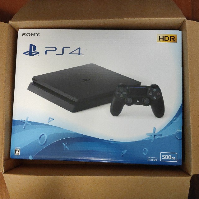 PlayStation4(プレイステーション4)のSONY PlayStation4 本体 CUH-2200AB01 エンタメ/ホビーのゲームソフト/ゲーム機本体(家庭用ゲーム機本体)の商品写真