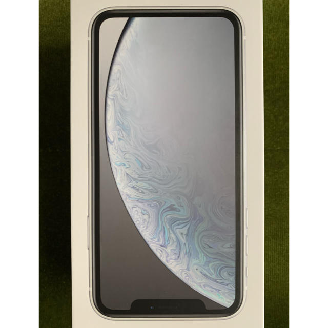 【新品未使用】iPhone XR Black 64GB SIMフリー