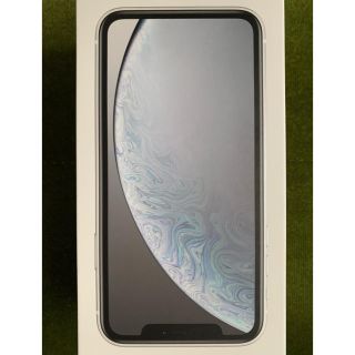 アイフォーン(iPhone)のiPhone XR black 64GB SIMフリー 新品(スマートフォン本体)