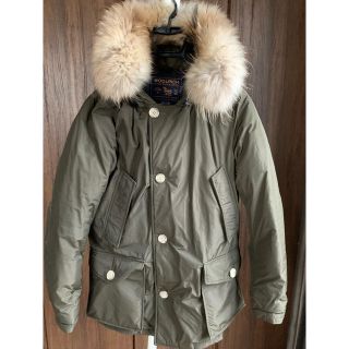 ウールリッチ(WOOLRICH)のウエダ様　Wool rich アーキテックパーカー　sサイズ(ダウンジャケット)