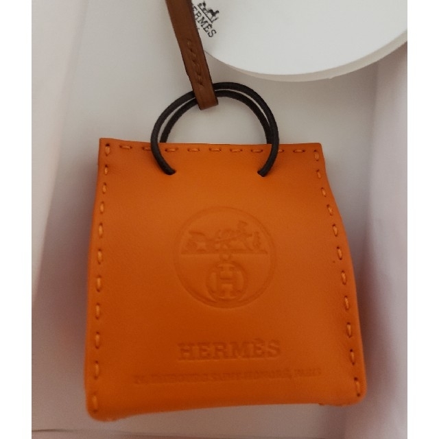 Hermes(エルメス)のエルメス ☆ ショッパー  チャーム  ロデオ好きな方にも🎵 レディースのアクセサリー(チャーム)の商品写真