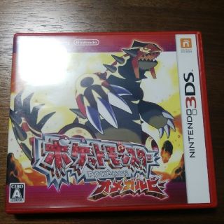 ニンテンドー3DS(ニンテンドー3DS)のポケットモンスターオメガルビー3DS(携帯用ゲームソフト)