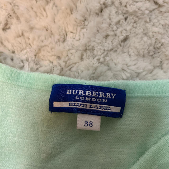 BURBERRY BLUE LABEL(バーバリーブルーレーベル)のバーバリーの可愛いカットソー レディースのトップス(カットソー(長袖/七分))の商品写真