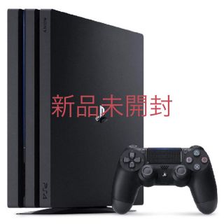 プレイステーション4(PlayStation4)の未開封 PS4 Pro  1TB (家庭用ゲーム機本体)