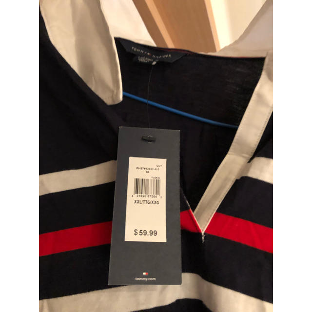 TOMMY HILFIGER(トミーヒルフィガー)のtommy シャツ レディースのトップス(シャツ/ブラウス(長袖/七分))の商品写真