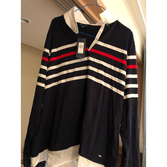 TOMMY HILFIGER(トミーヒルフィガー)のtommy シャツ レディースのトップス(シャツ/ブラウス(長袖/七分))の商品写真