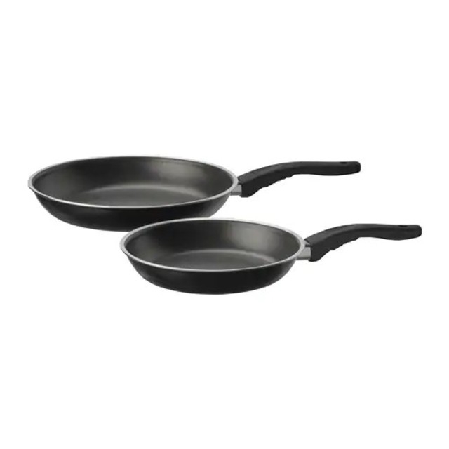 IKEA(イケア)の【IKEA】フッ素コートフライパン【中古品】 インテリア/住まい/日用品のキッチン/食器(鍋/フライパン)の商品写真