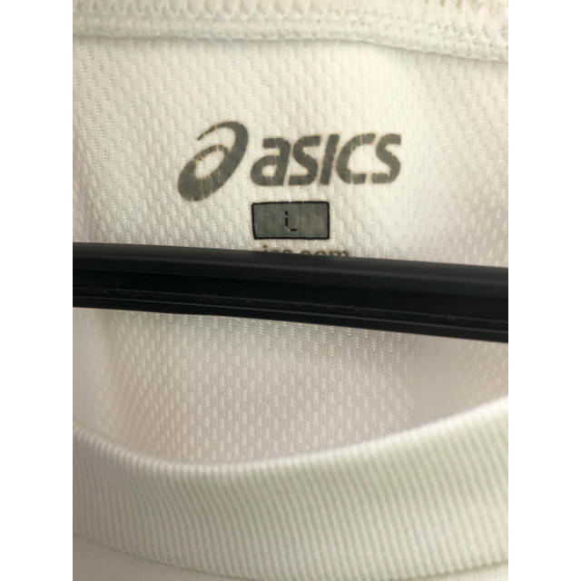 asics(アシックス)のアシックス　バスケ　Tシャツ　Lサイズ スポーツ/アウトドアのスポーツ/アウトドア その他(バスケットボール)の商品写真