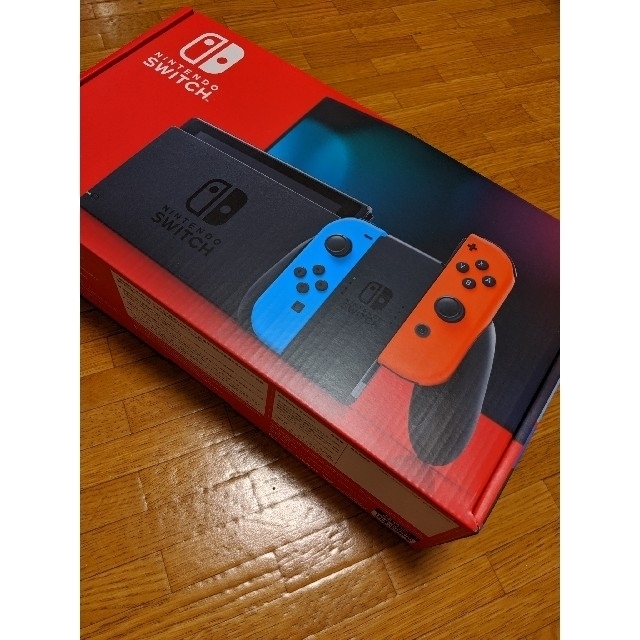 Nintendo Switch JOY-CON(L) ネオンブルー/(R) ネオスイッチ