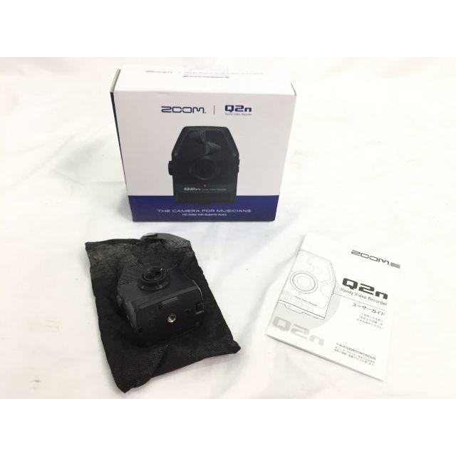 ビデオカメラ ZOOM Q2n 良品 最旬ダウン www.gold-and-wood.com
